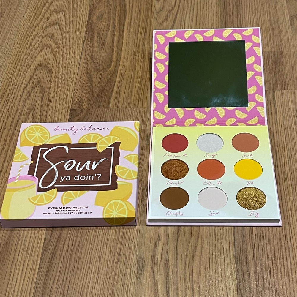 5 for $25 item 🌺 Beauty Bakerie Sour Ya Doin Eyeshadow Palette